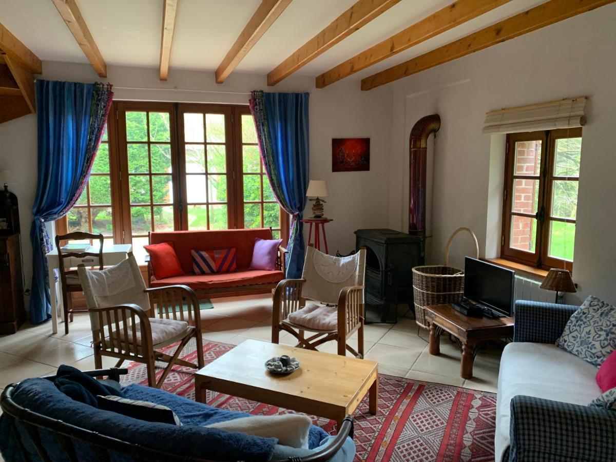 La Villa Flore Saint-Jouin-Bruneval Exterior foto