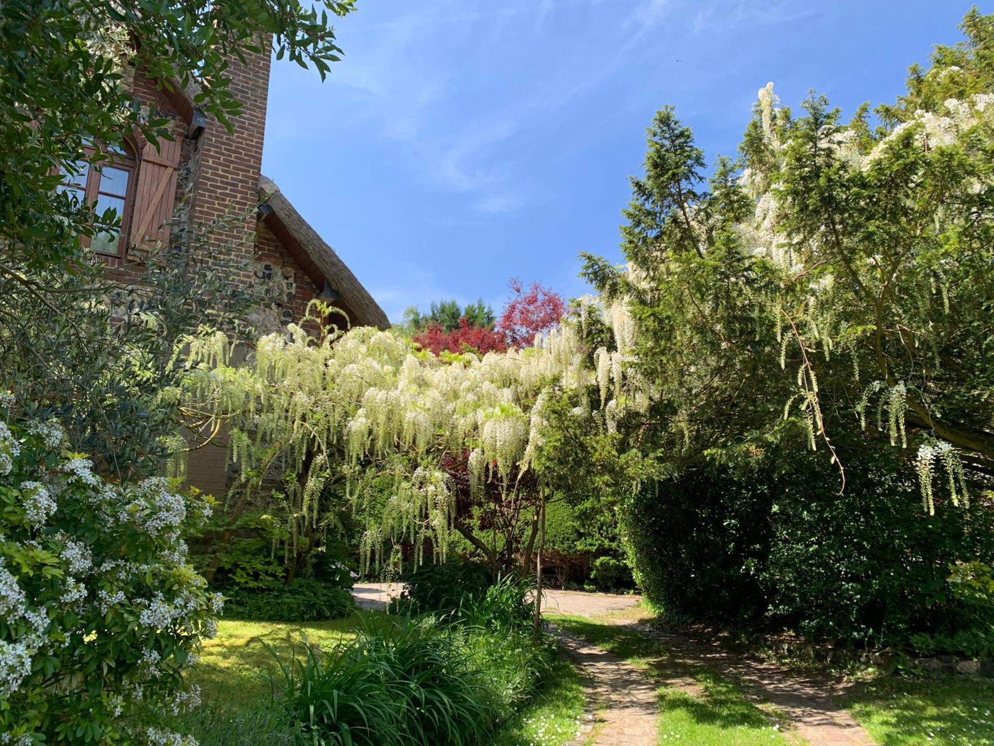 La Villa Flore Saint-Jouin-Bruneval Exterior foto
