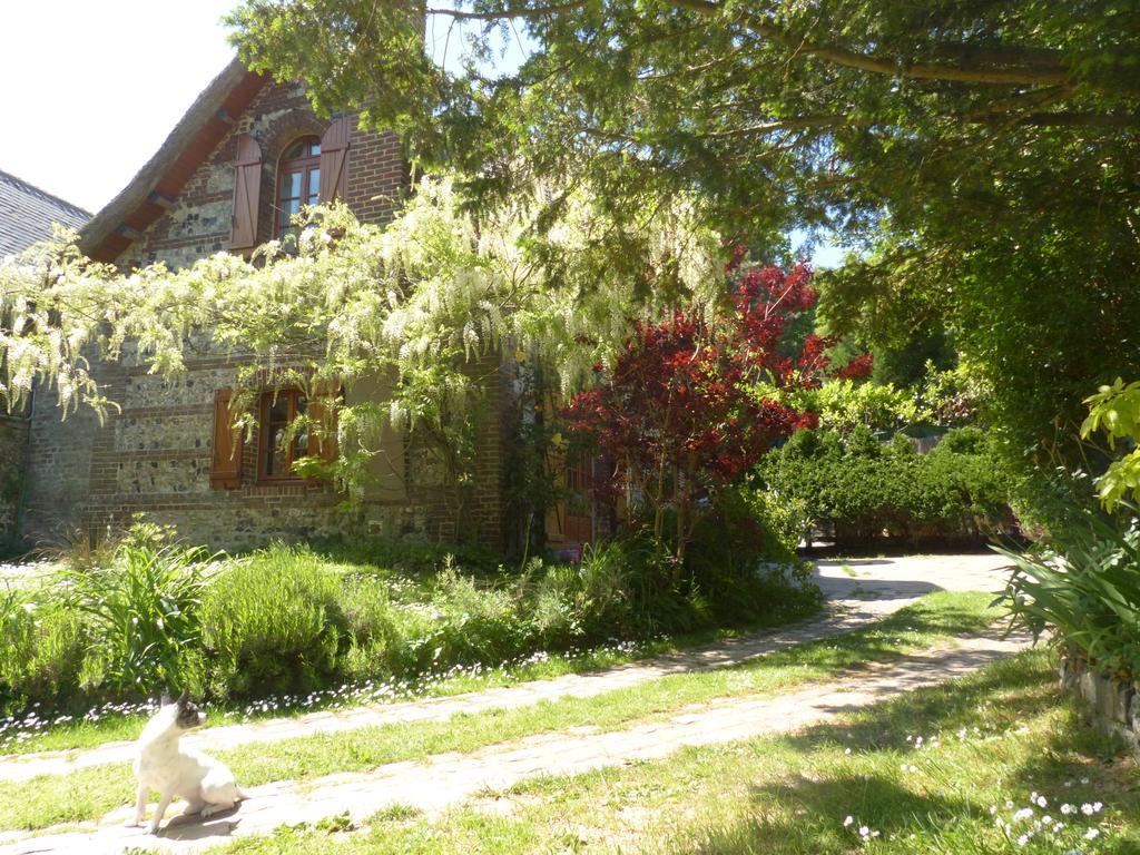La Villa Flore Saint-Jouin-Bruneval Exterior foto